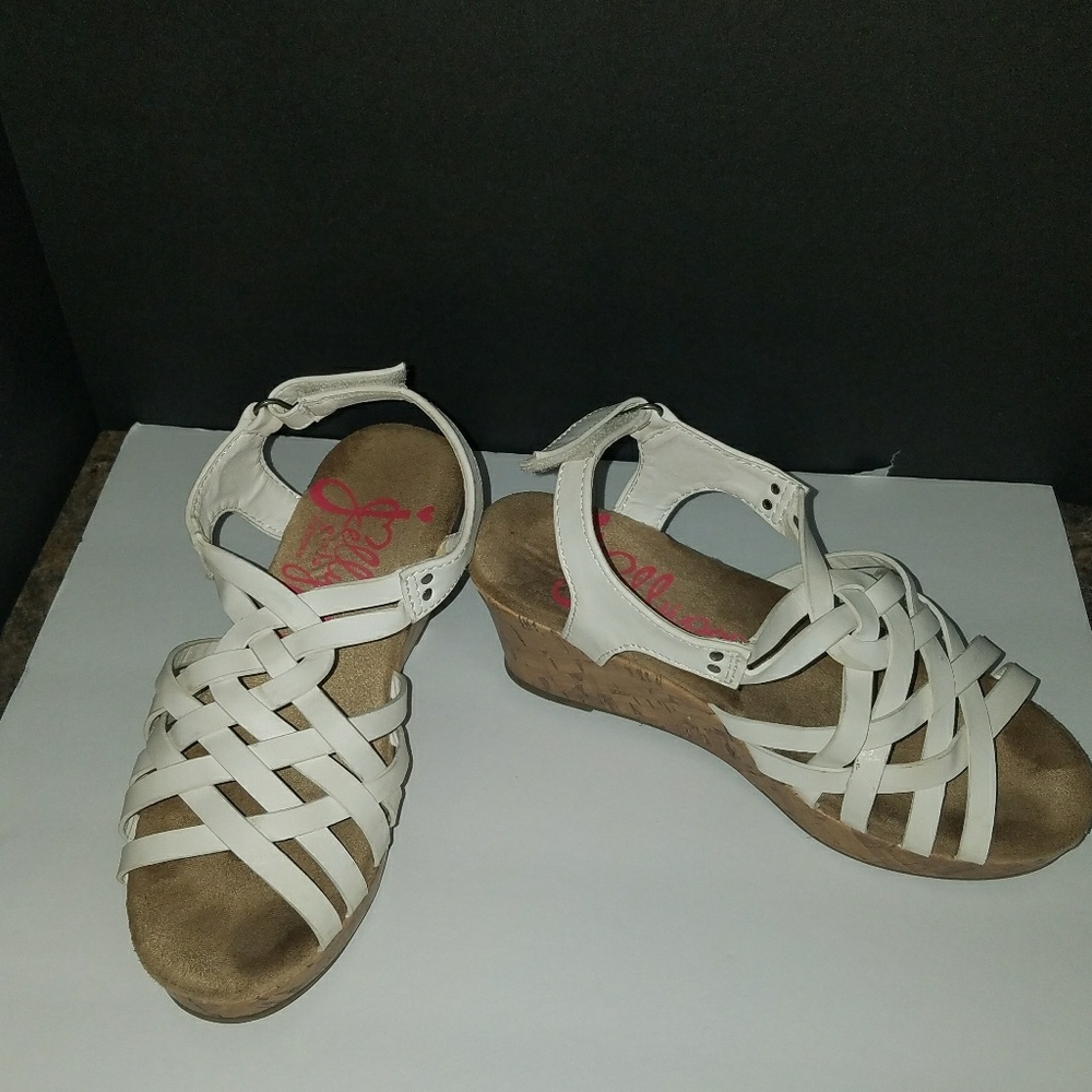 Jellypop wedge dress sandlas